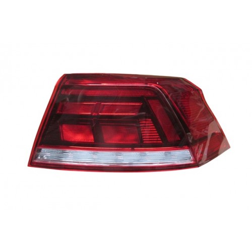 (YENİ ÜRÜN!!!)VOLKSWAGEN PASSAT- B8- 19/22; STOP LAMBASI SAĞ KIRMIZI/BEYAZ LEDLİ (E MARKLI)