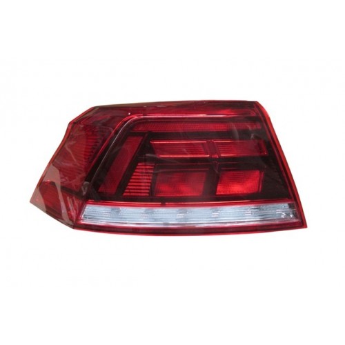 (YENİ ÜRÜN!!!)VOLKSWAGEN PASSAT- B8- 19/22; STOP LAMBASI SOL KIRMIZI/BEYAZ LEDLİ (E MARKLI)