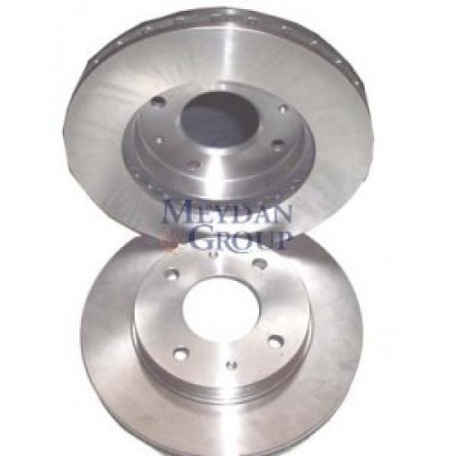 MITSUBISHI GALANT- 88/91; ÖN FREN DISKI (HAVALI)(ADET) 1.8/2.0cc (256X24X69X45X4-2)(DAIWA)