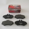 VOLKSWAGEN VOLT- LT35/LT46- 96/07; ARKA FREN BALATASI (KULAKSIZ)(KABLOSUZ)(DISK)(125,6X62X17,8)(FMK) VOLKSWAGEN VOLT- LT35/LT46- 96/07; ARKA FREN BALATASI (KULAKSIZ)(KABLOSUZ)(DISK)(125,6X62X17,8)(FMK)