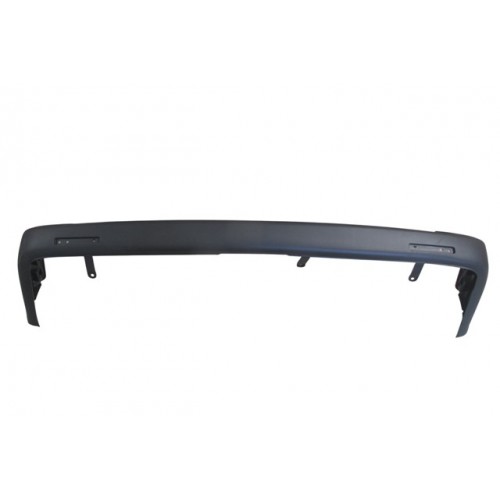 VOLKSWAGEN TRANSPORTER- T5- 04/09; ARKA TAMPON SİYAH (PÜTÜRLÜ TİP BOYANMAZ)(SENSÖR DELİKSİZ)