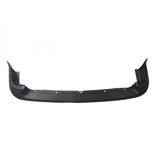 VOLKSWAGEN TRANSPORTER- T5- 04/09; ARKA TAMPON SİYAH (PÜTÜRLÜ TİP BOYANMAZ)(SENSÖR DELİKSİZ)