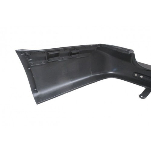 VOLKSWAGEN TRANSPORTER- T5- 04/09; ARKA TAMPON SİYAH (PÜTÜRLÜ TİP BOYANMAZ)(SENSÖR DELİKSİZ)