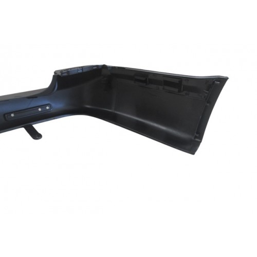 VOLKSWAGEN TRANSPORTER- T5- 04/09; ARKA TAMPON SİYAH (PÜTÜRLÜ TİP BOYANMAZ)(SENSÖR DELİKSİZ)