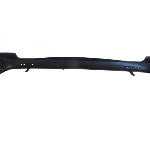 VOLKSWAGEN TRANSPORTER- T5- 04/09; ARKA TAMPON SİYAH (PÜTÜRLÜ TİP BOYANMAZ)(SENSÖR DELİKSİZ)