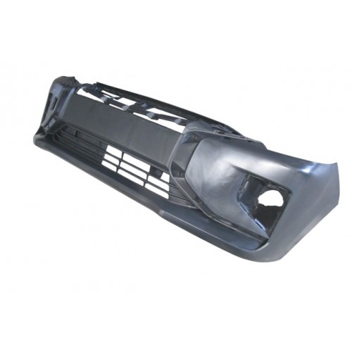 (YENİ ÜRÜN!!!)MITSUBISHI SPACE STAR- 20/22; ÖN TAMPON SİYAH SİS DELİKLİ (FPI)