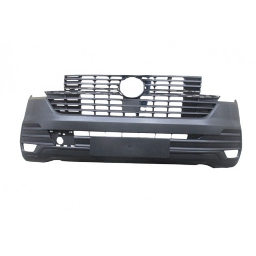 VOLKSWAGEN TRANSPORTER- T7.5- 19/24; ÖN TAMPON SİYAH SENSÖR DELİKSİZ (PANELVAN)(TYG) VOLKSWAGEN TRANSPORTER- T7.5- 19/24; ÖN TAMPON SİYAH SENSÖR DELİKSİZ (PANELVAN)(TYG)