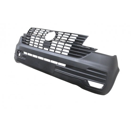 VOLKSWAGEN TRANSPORTER- T7.5- 19/24; ÖN TAMPON SİYAH SENSÖR DELİKSİZ (PANELVAN)(TYG) VOLKSWAGEN TRANSPORTER- T7.5- 19/24; ÖN TAMPON SİYAH SENSÖR DELİKSİZ (PANELVAN)(TYG)