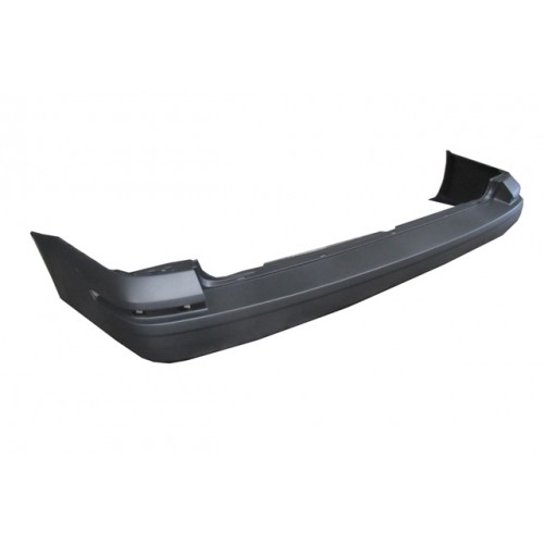 VOLKSWAGEN TRANSPORTER- T7.5- 19/24; ARKA TAMPON SİYAH (SENSÖR DELİKSİZ)