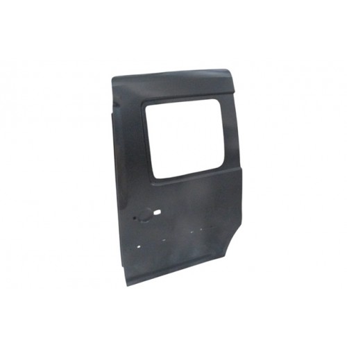 VOLKSWAGEN CADDY- 15/20; ARKA KAPI KOMPLE SOL (SÜRGÜLÜ KAPI) (İCELİ/ÇEKOMASTİKLİ)(TW)