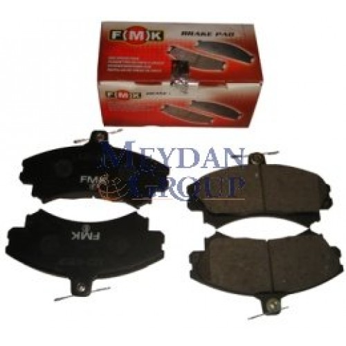 MITSUBISHI CARISMA- 97/00; ÖN FREN BALATASI 1.6/1.8CC (DISK)(10LU)(130X72,9X15) (FMK)