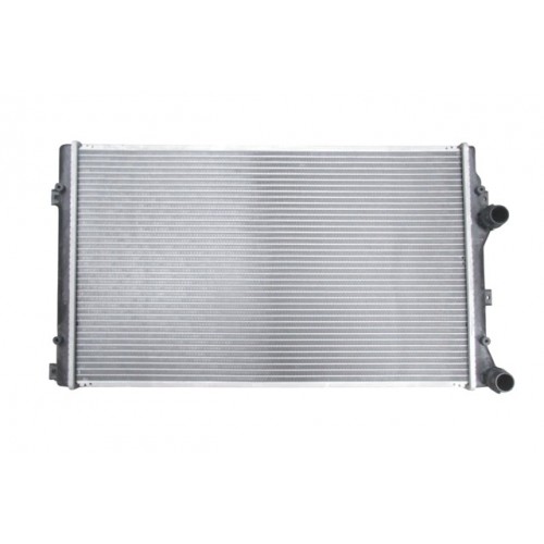 (YENİ ÜRÜN!!!)SEAT LEON- 05/12; SU RADYATÖRÜ 1.2/1.4 TSI (BRAZİNG) (650X388X22) (MANUEL) ALÜMİNYUM (ORİS)