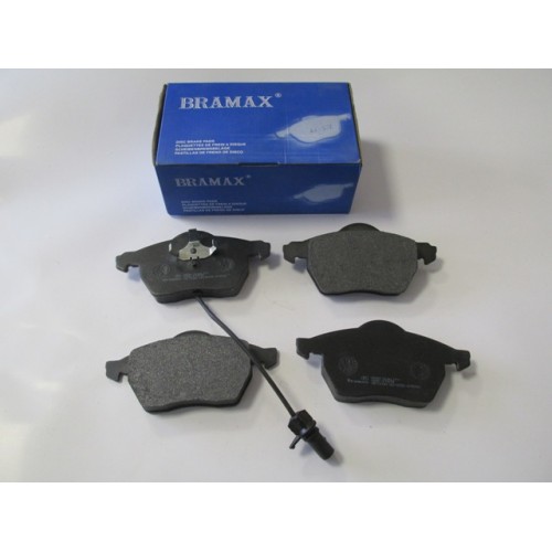 SEAT EXEO- 09/11; ÖN FREN BALATASI 1,6/1,8T/2,0 (1KABLOLU)(DİSK)(156,4X73,8X19,6/74,1X19,6)(BRAMAX)