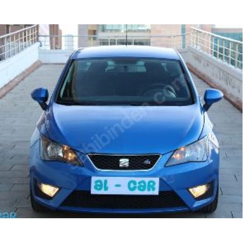 SEAT IBIZA- 12/17; ÖN TAMPON (FR TİPİ 3 KAPI SİS/PANJUR DELİKLİ/FAR YIKAMA DELİKSİZ (TYG)