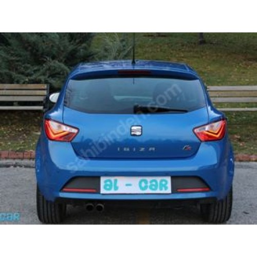 SEAT IBIZA- 12/17; ÖN TAMPON (FR TİPİ 3 KAPI SİS/PANJUR DELİKLİ/FAR YIKAMA DELİKSİZ (TYG)