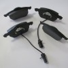 AUDI A3- 97/03; ÖN FREN BALATASI 1,8T/1,9TDI (2 KABLOLU)(DISK)(156,4X73,8X19,6/74,1X19,6)(BRAMAX) AUDI A3- 97/03; ÖN FREN BALATASI 1,8T/1,9TDI (2 KABLOLU)(DISK)(156,4X73,8X19,6/74,1X19,6)(BRAMAX)