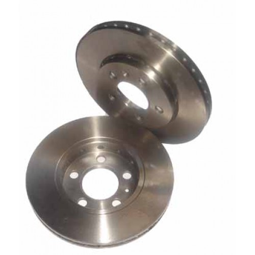 AUDI A3- 97/03; ÖN FREN DISKI (HAVALI)(ADET) 1.6cc (256X22X65X36,7X5-1)(BRAMAX)
