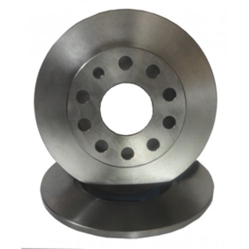 AUDI A3- 04/05; ARKA FREN DISKI (DÜZ)(ADET)(255X10X65X51,5X5-4-1)(BRAMAX)