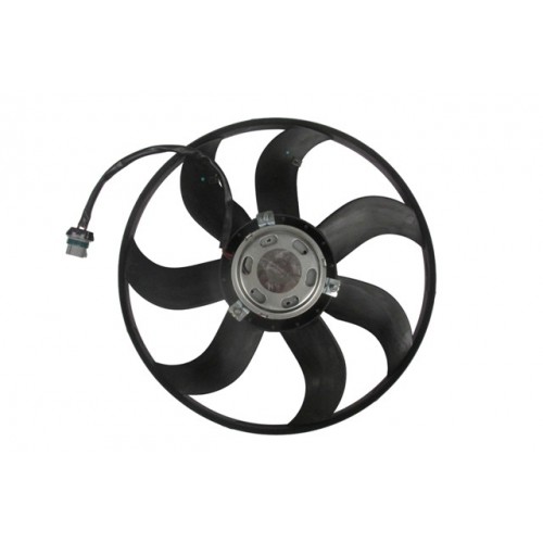 AUDI A3- 09/12; RADYATÖR FAN KANADI (7 KANAT) (MOTORLU) (ORİS)