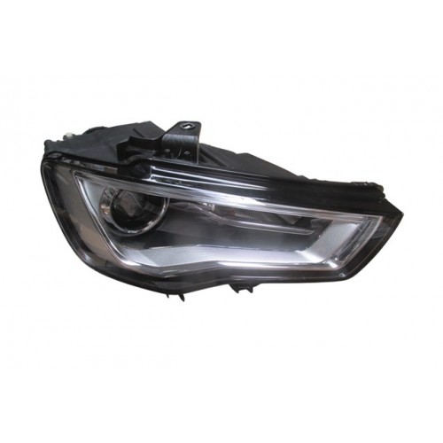 (YENİ ÜRÜN!!!)AUDI A3- SD/HB/SB- 12/16; FAR LAMBASI SAĞ ELEKTRİKLİ/MOTORLU/MERCEKLİ/XENON/LEDLİ (E MARKLI)