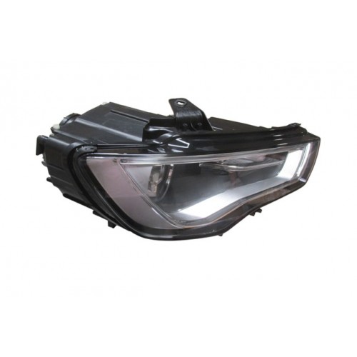 (YENİ ÜRÜN!!!)AUDI A3- SD/HB/SB- 12/16; FAR LAMBASI SAĞ ELEKTRİKLİ/MOTORLU/MERCEKLİ/XENON/LEDLİ (E MARKLI)