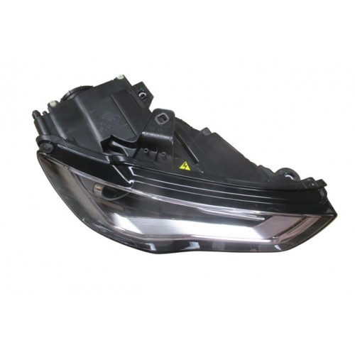 (YENİ ÜRÜN!!!)AUDI A3- SD/HB/SB- 12/16; FAR LAMBASI SAĞ ELEKTRİKLİ/MOTORLU/MERCEKLİ/XENON/LEDLİ (E MARKLI)