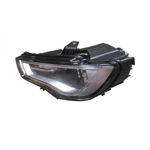 (YENİ ÜRÜN!!!)AUDI A3- SD/HB/SB- 12/16; FAR LAMBASI SOL ELEKTRİKLİ/MOTORLU/MERCEKLİ/XENON/LEDLİ (E MARKLI)