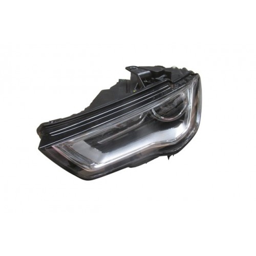 (YENİ ÜRÜN!!!)AUDI A3- SD/HB/SB- 12/16; FAR LAMBASI SOL ELEKTRİKLİ/MOTORLU/MERCEKLİ/XENON/LEDLİ (E MARKLI)