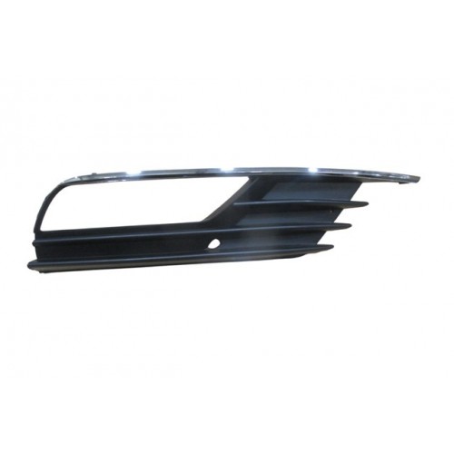 AUDI A3- SD- 12/15; SİS LAMBA KAPAĞI SAĞ SİS DELİKLİ/NİKELAJ ÇITALI (TW) AUDI A3- SD- 12/15; SİS LAMBA KAPAĞI SAĞ SİS DELİKLİ/NİKELAJ ÇITALI (TW)