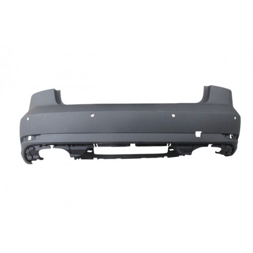 (YENİ ÜRÜN!!!)AUDI A3- SD- 16/20; ARKA TAMPON ASTARLI (ORTA BRAKETİ İLE BİRLİKTE)(SENSÖR DELİKLİ) (TYG)