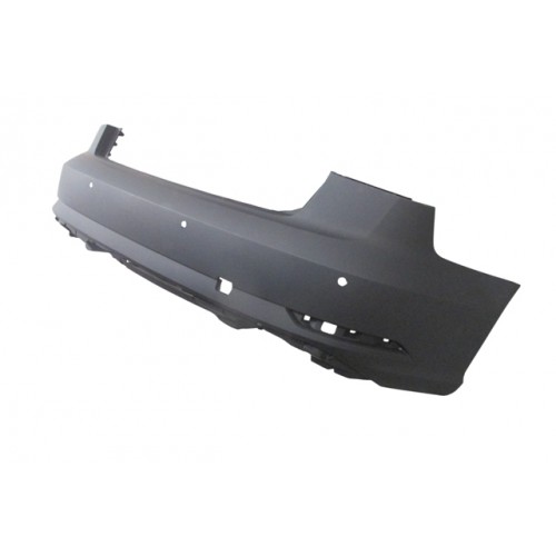 (YENİ ÜRÜN!!!)AUDI A3- SD- 16/20; ARKA TAMPON ASTARLI (ORTA BRAKETİ İLE BİRLİKTE)(SENSÖR DELİKLİ) (TYG)