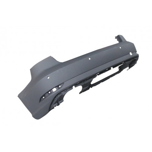 (YENİ ÜRÜN!!!)AUDI A3- SD- 16/20; ARKA TAMPON ASTARLI (ORTA BRAKETİ İLE BİRLİKTE)(SENSÖR DELİKLİ) (TYG)