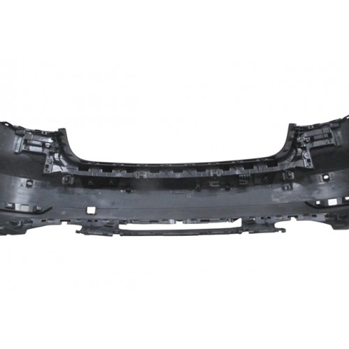 (YENİ ÜRÜN!!!)AUDI A3- SD- 16/20; ARKA TAMPON ASTARLI (ORTA BRAKETİ İLE BİRLİKTE)(SENSÖR DELİKLİ) (TYG)