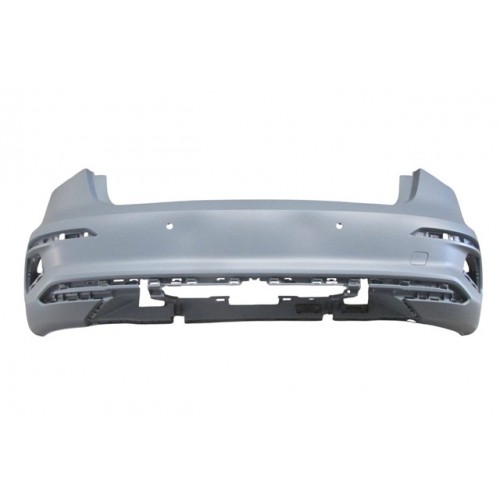 (YENİ ÜRÜN!!!)AUDI A3- SB- 21/25; ARKA TAMPON ASTARLI GRİ SENSÖR DELİKLİ (TYG)