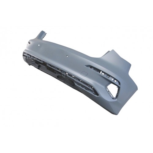 AUDI A3- SB- 21/25; ARKA TAMPON ASTARLI GRİ SENSÖR DELİKLİ (TYG)