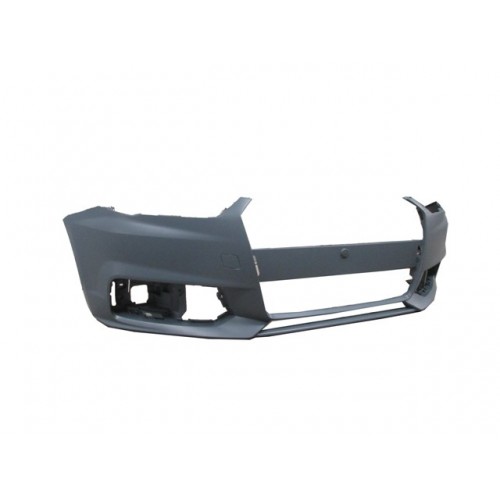 AUDI A1- 15/18; ÖN TAMPON (ASTARLI GRI (SIS/PANJUR DELIKLI KARLIKSIZ SENSÖR DELIKSIZ) (TYG) AUDI A1- 15/18; ÖN TAMPON (ASTARLI GRI (SIS/PANJUR DELIKLI KARLIKSIZ SENSÖR DELIKSIZ) (TYG)