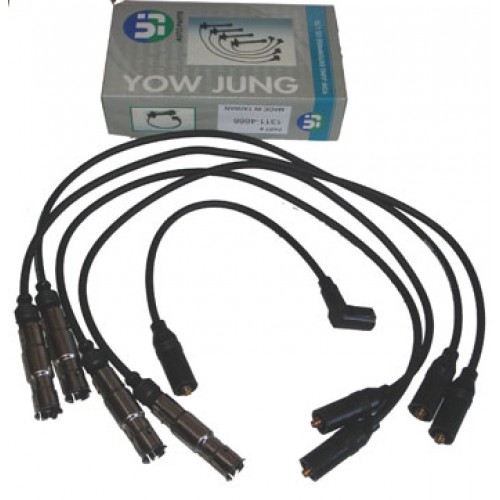 AUDI A4- 95/99; BUJİ KABLOSU TAKIM (8V)(ADP)1.6 cc (YOW JUNG) AUDI A4- 95/99; BUJİ KABLOSU TAKIM (8V)(ADP)1.6 cc (YOW JUNG)
