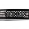 AUDI A4- 02/05; ÖN PANJUR SİYAH (NİKELAJ ÇERÇEVELİ) (ARMASIZ) (TYG)