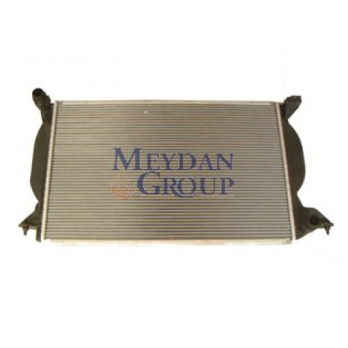 AUDI A4- 02/05; SU RADYATÖRÜ MANUEL 2,5L (DIZEL TIP) (2SIRA) (ALÜMINYUM) AUDI A4- 02/05; SU RADYATÖRÜ MANUEL 2,5L (DIZEL TIP) (2SIRA) (ALÜMINYUM)