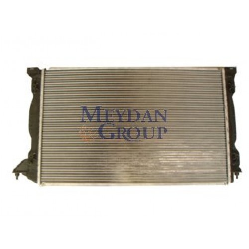 AUDI A4- 02/05; SU RADYATÖRÜ MANUEL 2,5L (DIZEL TIP) (2SIRA) (ALÜMINYUM)