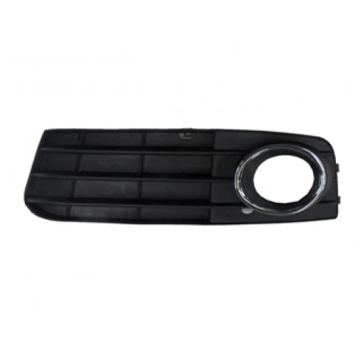 AUDI A4- 08/12; SİS LAMBA KAPAĞI SOL SİS DELİKLİ (SİS YUVASI NİKELAJLI) (TW)