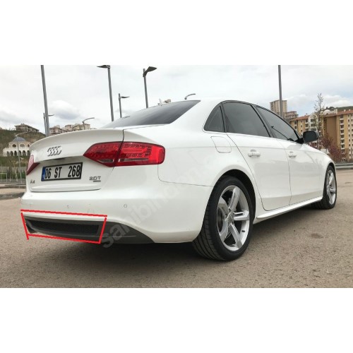 AUDI A4- 08/12; ARKA KARLIK PANJURU SİYAH (S LINE QUATTRO)