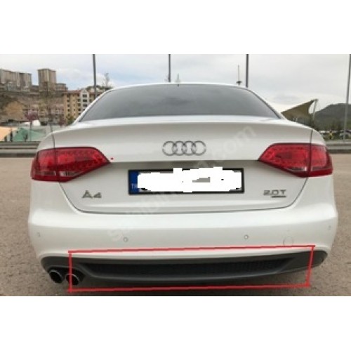 AUDI A4- 08/12; ARKA KARLIK PANJURU SİYAH (S LINE QUATTRO)