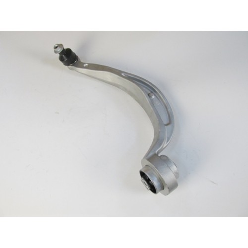 AUDI A4- 08/12; ÖN ALT TABLA SAĞ EĞRİ TİP BURÇLU/ROTİLLİ (65 MM M12) (SALINCAK) ALÜMİNYUM (SH)