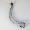 AUDI A4- 08/12; ÖN ALT TABLA SOL EĞRİ TİP BURÇLU/ROTİLLİ (65 MM M12) (SALINCAK) ALÜMİNYUM (SH)