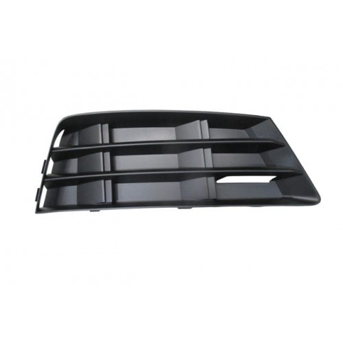 (YENİ ÜRÜN!!!)AUDI A4- 15/18; SİS LAMBA KAPAĞI SAĞ SİYAH (TW)