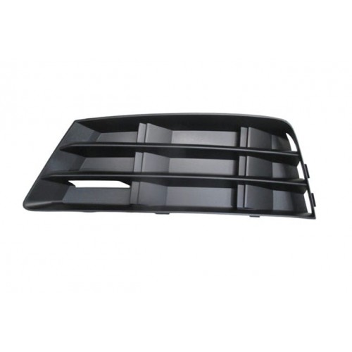 (YENİ ÜRÜN!!!)AUDI A4- 15/18; SİS LAMBA KAPAĞI SOL SİYAH (TW)