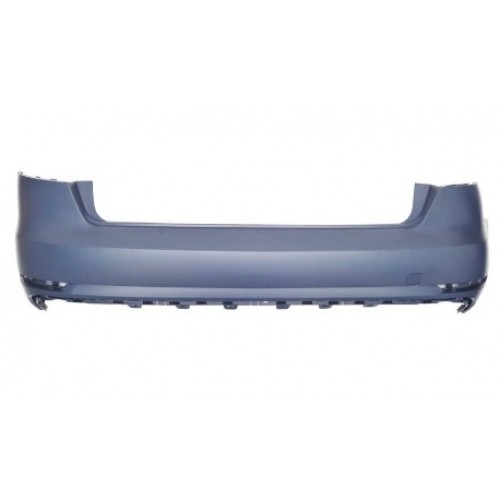 AUDI A4- 15/18; ARKA TAMPON ASTARLI/BRAKETLİ (SENSÖR DELİKSİZ) (TW)