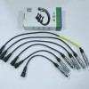 AUDI A6- 95/97; BUJI KABLOSU TAKIM (30V)(ACZ-AEJ)2.4/2.6/2.8 cc (YOW JUNG) AUDI A6- 95/97; BUJI KABLOSU TAKIM (30V)(ACZ-AEJ)2.4/2.6/2.8 cc (YOW JUNG)