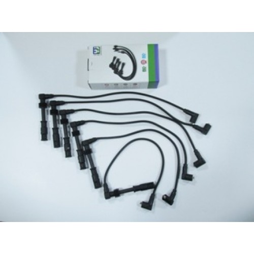 AUDI A6- 95/99; BUJI KABLOSU TAKIM (30V) (ACK) 2.4/2.8 cc QUATTRO (YOW JUNG)